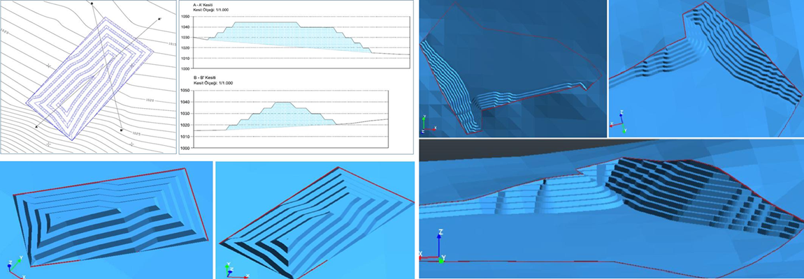 3D Maden İmalat Tasarımı ve Kübaj Detay
