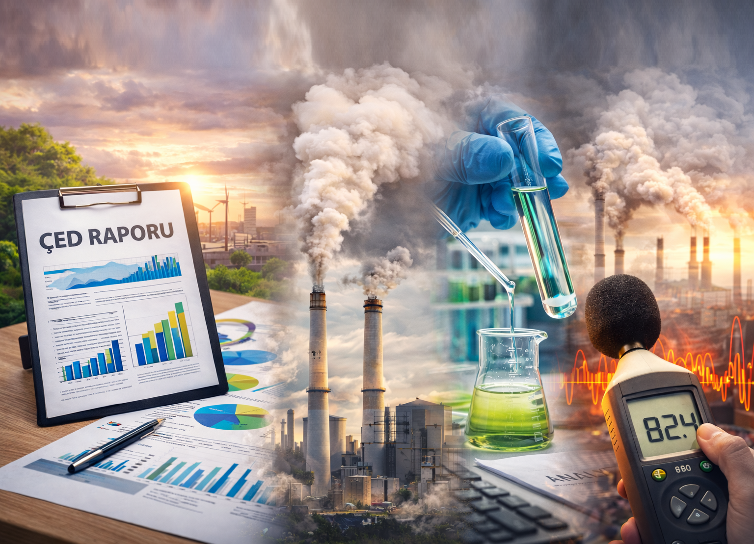 Çevresel Etki Değerlendirme Raporları (ÇED)