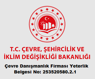 Çevre Danışmanlığı Belgesi